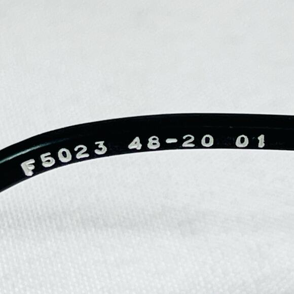 A.J. Morgan Sunglasses F5023 UV400 Aluminum Brown Lens New Vintage Deadstock - Picture 8 of 8